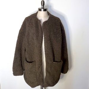 Zara Teddy Jacket